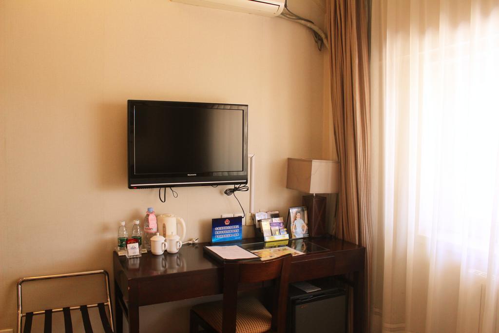 Days Inn Forbidden City ปักกิ่ง ภายนอก รูปภาพ