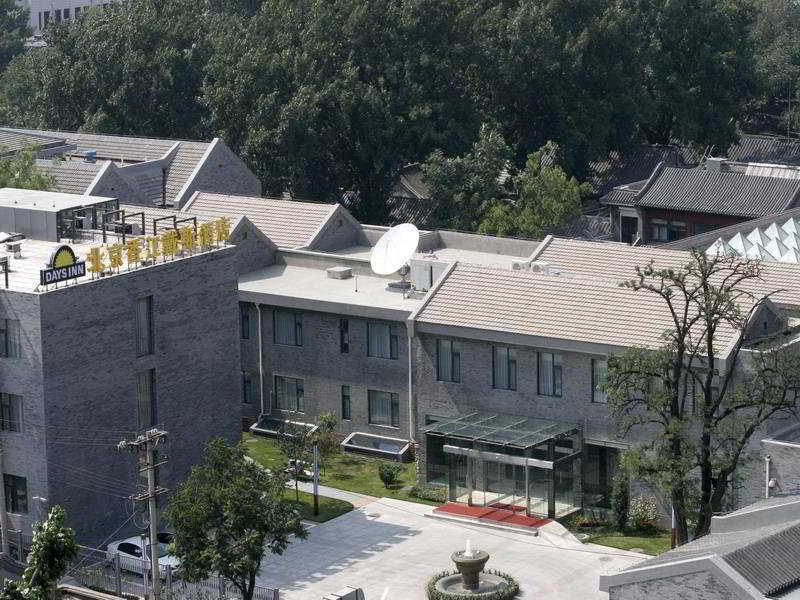 Days Inn Forbidden City ปักกิ่ง ภายนอก รูปภาพ